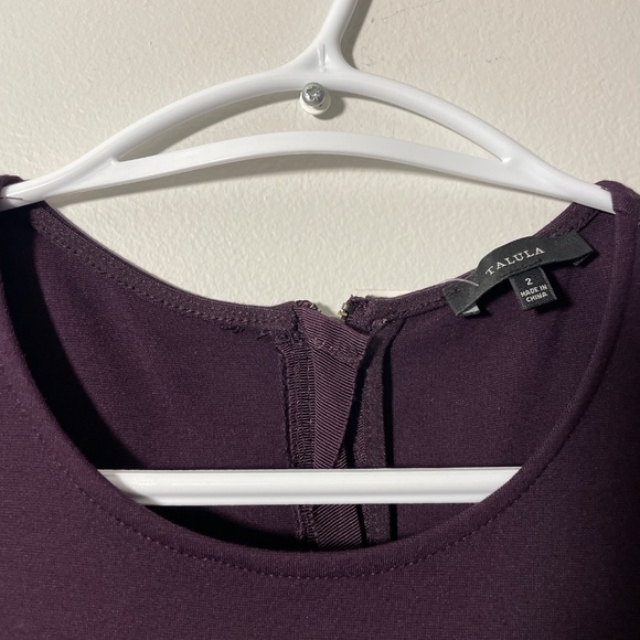 Plum Winter dress - Picture 2 of 5